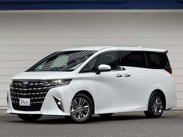 Toyota Alphard 2.5 Z modified model roof digital mirror HUD (Platinum White Pearl Mica)