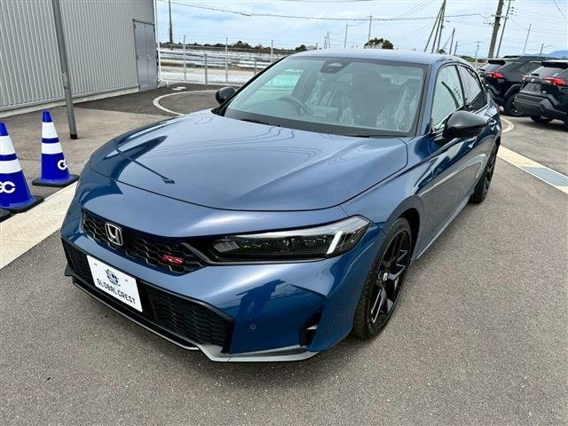 Honda Civic 1.5 RS Honda Sensing (Blue)