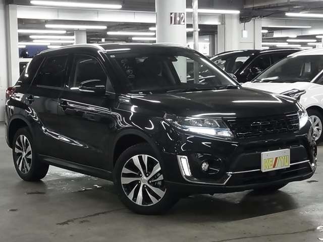 Suzuki Escudo 1.5 4WD Dual Sensor Brake Support ETC (Cosmic Black Pearl Metallic)