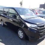 Toyota Noah 2021 2.0L X 8-Seater | Built-in ETC | Smart Key | Cruise Control | Power Sliding Doors | Navigation TV | Black
