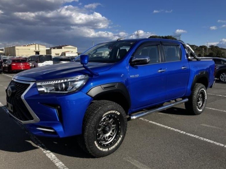 2018 Toyota Hilux Z Package