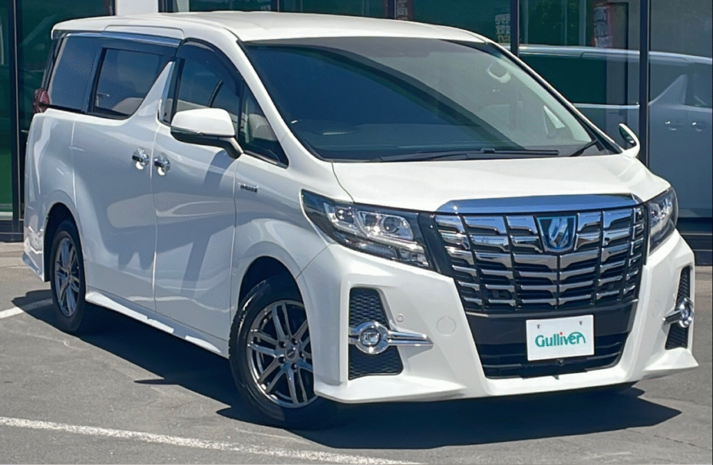 Toyota Alphard Hybrid 2.5 SR E-Four