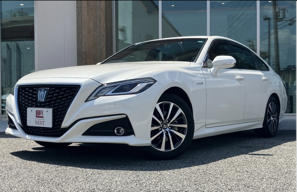 Toyota Crown Hybrid 2.5 SC Package