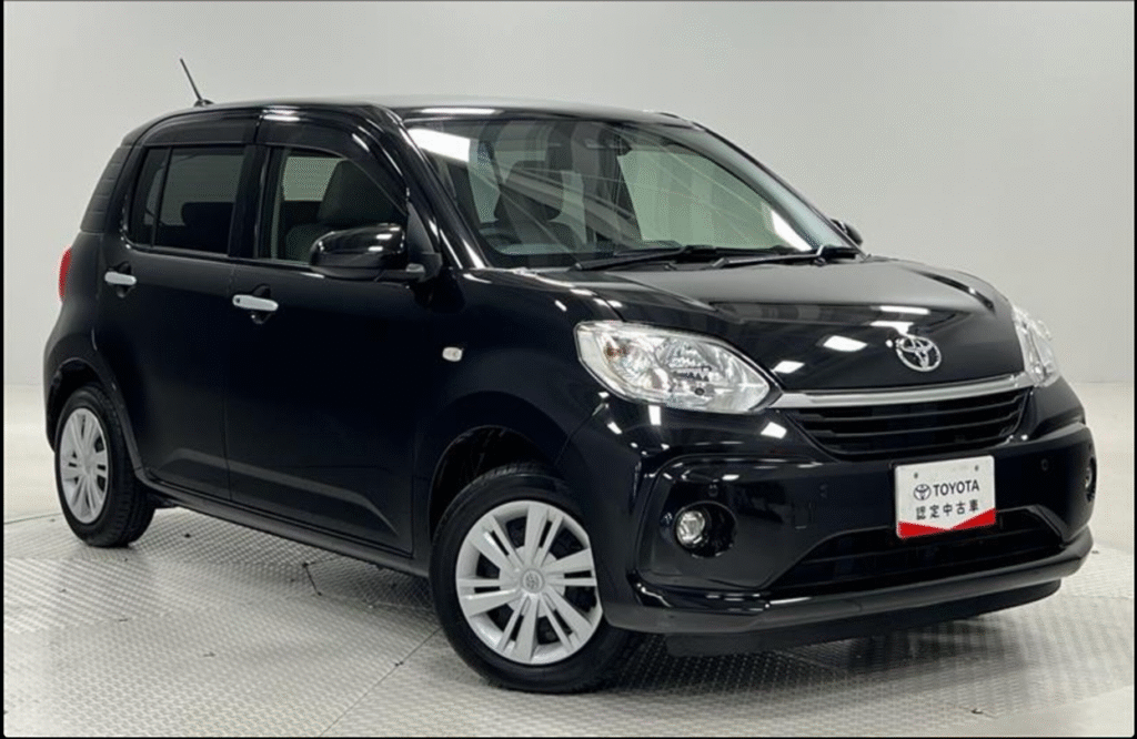 Toyota Passo 1.0 X