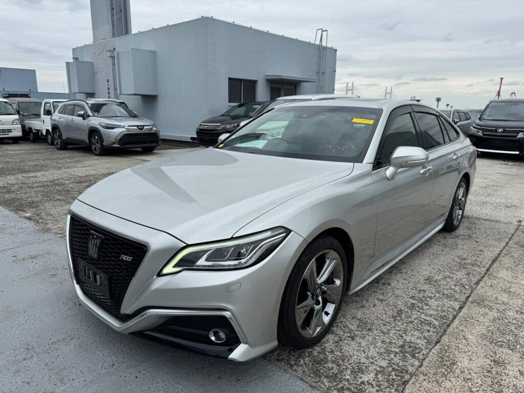 2019 Toyota Crown