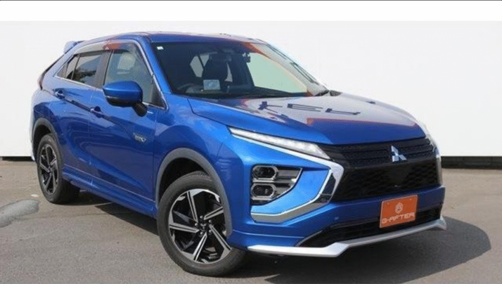 2020 Mitsubishi Eclipse Cross