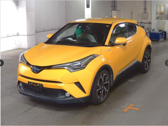 2018 Toyota C-HR