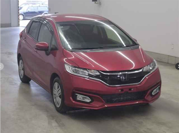2018 Honda Fit 13GÿL Honda Sensing