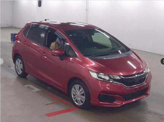2017 Honda Fit 13G F Honda Sensing